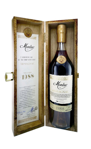 Монлюк Арманьяк 1988 (Monluc Armagnaс 1988) Монлюк Арманьяк 1988 (Monluc Armagnaс 1988)
