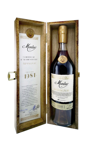 Монлюк Арманьяк 1981 (Monluc Armagnaс 1981)