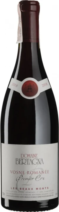 Домен Бертанья Вон Романе Премье Крю Ле Бо Мон 2018 1,5л (Domaine Bertagna Vosne Romanee 1-er Cru Les Beaux Monts 2018 1,5L)