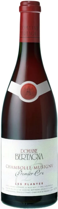 Домен Бертанья Шамболь Мюзиньи Премье Крю Ле Плант 2018 (Domaine Bertagna Chambolle Musigny Premier Cru Les Plantes AOC 2018)