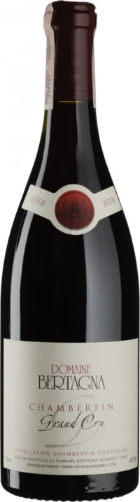 Домен Бертанья Шамбертен Гран Крю 2018 (Domaine Bertagna Chambertin Grand Cru 2018)