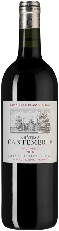Шато Кантмерль О-Медок Гран Крю Классе 2016 (Chateau Cantemerle Haut-Medoc Grand Cru Classe 2016)