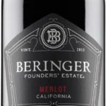 Беринджер Фаундер'с Эстейт Мерло 2017 (Beringer Founder's Estate Merlot 2017)