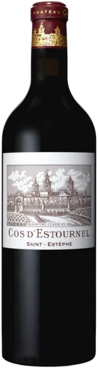 Шато Кос д'Эстурнель Сент-Эстеф Гран Крю Классе 2017 (Chateau Cos d'Estournel Saint-Estephe Grand Cru Classe 2017)