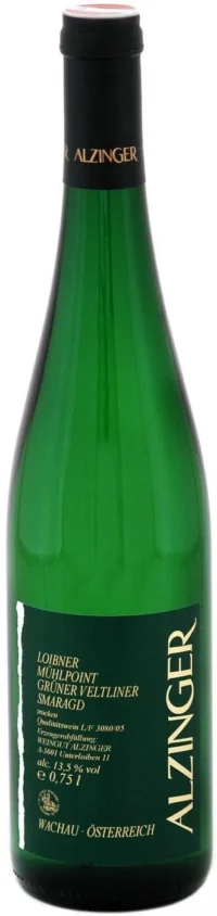 Альцингер Лойбнер Мюлпойнт Грюнер Вельтлинер Смарагд 2011 (Alzinger Lobiner Muhipoint Gruner Veltliner Smaragd 2011)