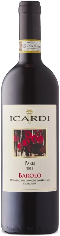 Бароло Икарди Парей 2015 (Barolo Icardi Parej 2015)