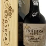Фонсека Кинта до Панаскаль Винтаж 2004 в деревянной коробке (Fonseca Quinta do Panascal Vintage 2004 in wooden box)