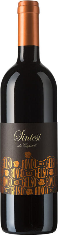 Ронко дель Джельсо Мерло Синтези дей Капитоли 2017 (Ronco del Gelso Merlot SINTESI DEI CAPITOLI 2017)