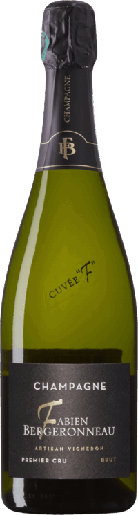 Фабьен Бержеронно Кюве Ф Экстра Брют 2018 (Fabien Bergeronneau Cuvee F Extrа Brut 2018)