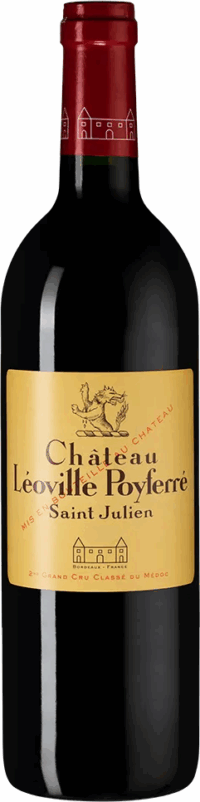 Шато Леовиль Пуаферре Сен-Жюльен Гран Крю Классе 2018 (Сhateau Leoville Poyferre Saint-Julien Grand Cru Classe 2018)