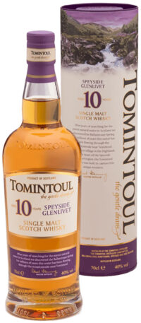 Томинтул Спейсайд Гленливет 10 лет в п/у (Tomintoul Speyside Glenlivet 10 Years Old in g/b) Томинтул Спейсайд Гленливет 10 лет в п/у (Tomintoul Speyside Glenlivet 10 Years Old in g/b)