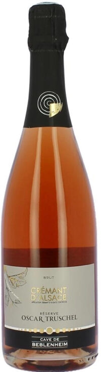 Оскар Трушель Креман д'Эльзас Брют Розе 2021 (Oscar Truschel Cremant d'Alsace Brut Rose 2021)