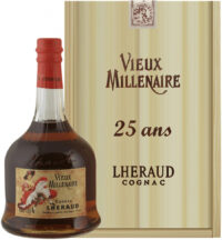 Леро Коньяк Вье Миленер в п/у (Lheraud Cognac Vieux Millenaire in g/b) Леро Коньяк Вье Миленер в п/у (Lheraud Cognac Vieux Millenaire in g/b)