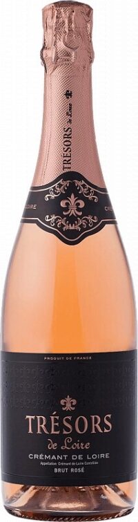 Жозеф Вердье Трезорс де Луар Брют Розе (Joseph Verdier Tresors de Loire Brut Rose) Жозеф Вердье Трезорс де Луар Брют Розе (Joseph Verdier Tresors de Loire Brut Rose)