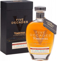 Томинтул Файв Декейдс в п/у (Tomintoul Five Decades in g/b)