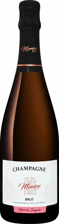 Шампань Мориз Брют Розе Де Сенье 2019 (Champagne Morize Brut Rosé de Saignée 2019)