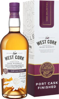 Вест Корк Смолл Бэтч Порт Каск в п/у (West Cork Small Batch Port Cask in g/b)