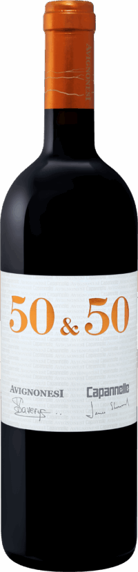 Авиньонези 50 & 50 Тоскана 2018 (Avignonesi 50 & 50 Toscana 2018)
