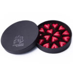 Набор конфет Сердце клубника 15 конфет Набор конфет Сердце клубника 15 конфет