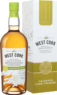 Вест Корк Смол Бэтч Кальвадос Каск Финишд в п/у (West Cork Small Batch Calvados Cask Finished in g/b) Вест Корк Смол Бэтч Кальвадос Каск Финишд в п/у (West Cork Small Batch Calvados Cask Finished in g/b)