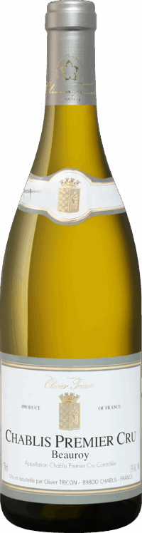 Мезон Оливье Трикон Боруа Шабли Премье Крю 2022 (Maison Olivier Tricon Beauroy Chablis 1er Cru 2022) Мезон Оливье Трикон Боруа Шабли Премье Крю 2022 (Maison Olivier Tricon Beauroy Chablis 1er Cru 2022)