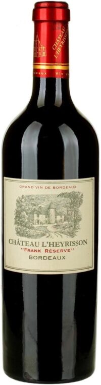 Шато Л' Эриссон Франк Бордо Резерв 2021 (Chateau L’Heyrisson Frank Bordeaux Reserve 2021)