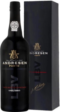 Андресен Лэйт Боттлд Винтаж 2019 в п/у (Andresen Late Bottled Vintage 2019 in g/b) Андресен Лэйт Боттлд Винтаж 2019 в п/у (Andresen Late Bottled Vintage 2019 in g/b)