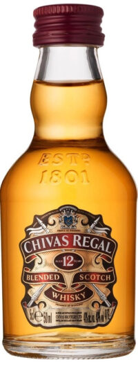 Чивас Ригал 12 лет 50мл (Chivas Regal 12 Years 50ml)