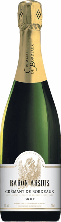 Барон Арсиюс Креман де Бордо (Baron Arsius Cremant de Bordeaux)