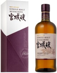 Никка Мийягикио Сингл Молт в п/у (Nikka Miyagikyo Single Malt in g/b)