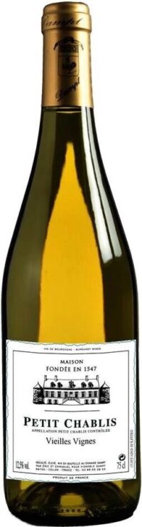 Дампт Фрэр Пти Шабли Вьей Винь 2022 (Dampt Freres Petit Chablis Vieilles Vignes 2022)