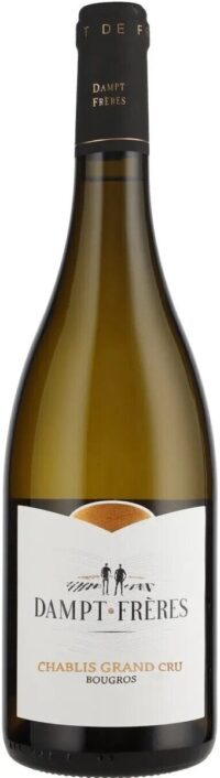 Дампт Фрэр Шабли Гран Крю Бугрос 2021 (Dampt Freres Chablis Grand Cru Bougros 2021)