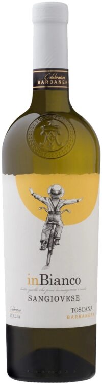 Барбанера Селебрейшн ин Бьянко Санджовезе Тоскана 2023 (Barbanera inBianco Sangiovese Тоскана 2023) Барбанера Селебрейшн ин Бьянко Санджовезе Тоскана 2023 (Barbanera inBianco Sangiovese Тоскана 2023)