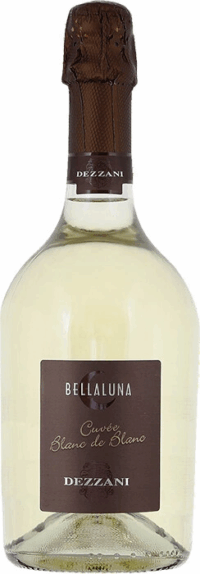 Децани Беллалуна Кюве Блан де Блан экстра драй (Dezzani Bellaluna Cuvee Blanc de Blanc extra dry)