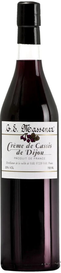 Массенез Крем де Кассис де Дижон (Massenez Creme de Cassis de Dijon)