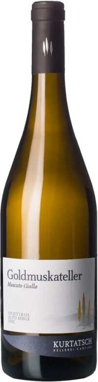 Куртач Келлерай Голдмускателлер-Москато Джалло Альто Адидже 2023 (Kurtatsch Kellerei Goldmuskateller-Moscato Giallo Alto Adige 2023)