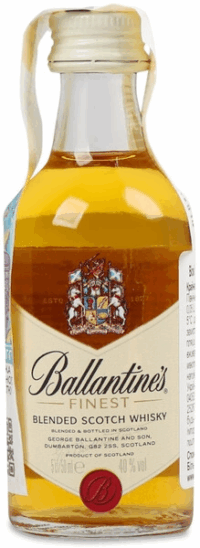 Баллантайнс Файнест 50мл (Ballantines Finest 50ml) Баллантайнс Файнест 50мл (Ballantines Finest 50ml)