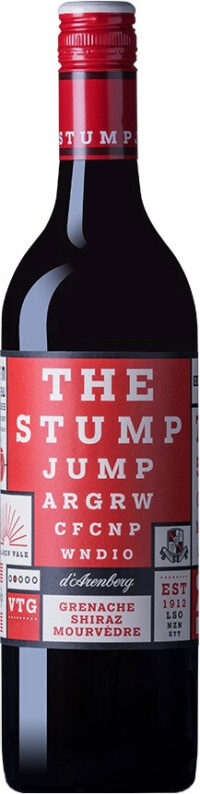 д'Аренберг Стамп Джамп Шираз 2020 (d'Arenberg The Stump Jump Shiraz 2020)