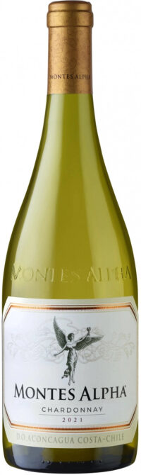 Монтес Альфа Шардоне 2021 (Montes Alpha Chardonnay 2021)