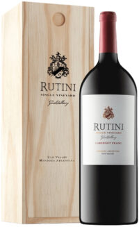 Рутини Гвальтаяри Каберне Фран 2018 п/у 1.5л (Rutini Gualtallary Cabernet Franc 2018 1.5L in g/b)