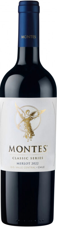 Монтес Ресерва Мерло 2022 (Montes Reserva Merlot Valle Central 2022)