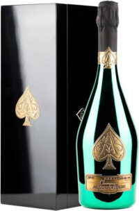 Арман де Бриньяк Брют в п/у (Armand de Brignac Brut in g/b)