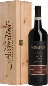 Ачинатико Амароне делла Вальполичелла Классико 2018 в п/у 1.5л (Acinatico Amarone della Valpolicella Classico 2018 in g/b 1.5L)