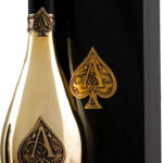 Арман де Бриньяк Голд Брют в п/у (Armand de Brignac Brut Gold in g/b)