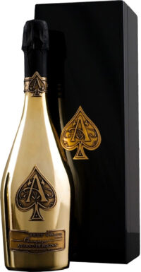 Арман де Бриньяк Голд Брют в п/у (Armand de Brignac Brut Gold in g/b)