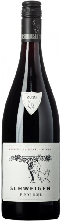 Беккер Швайген Пино Нуар 2018 (Becker Schweigen Pinot Noir 2018)