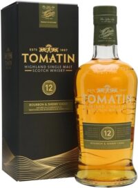 Томатин 12 лет в п/у (Tomatin 12 Year Old in g/b)