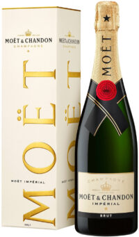 Моет Шандон Брют Империал в п/у (Moet & Chandon Brut Imperial in g/b)