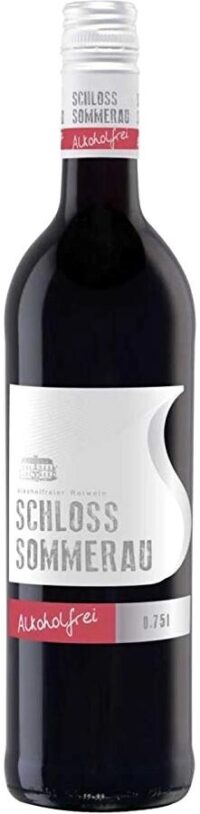 Петер Мертес Шлосс Зоммерау Красное сладкое безалкогольное (Peter Mertes Schloss Sommerau Red Sweet Alcoholfree)
