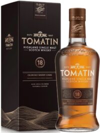 Томатин 18 лет в п/у (Tomatin 18 Years Old in g/b)